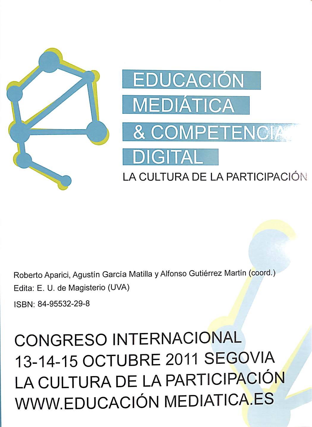 Imagen de portada del libro Educación mediática & competencia digital