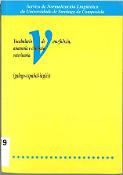 Imagen de portada del libro Vocabulario de morfoloxía, anatomía e citología veterinaria