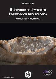 Imagen de portada del libro Actas de las II Jornadas de Jóvenes en Investigación Arqueológica