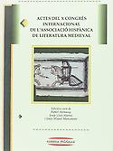 Imagen de portada del libro Actes del X Congrés Internacional de l'Associació Hispànica de Literatura Medieval