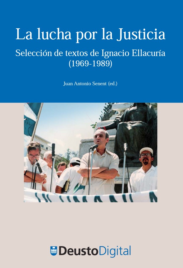 Imagen de portada del libro La lucha por la Justicia