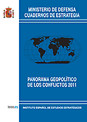 Imagen de portada del libro Panorama geopolítico de los conflictos 2011