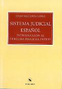 Imagen de portada del libro Sistema judicial español