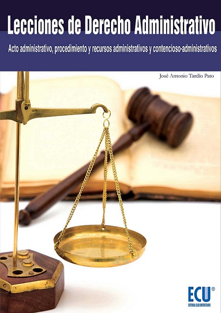 Imagen de portada del libro Lecciones de Derecho Administrativo