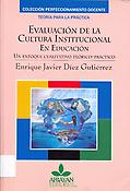 Imagen de portada del libro Evaluación de la cultura institucional en educación