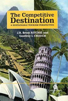 Imagen de portada del libro The competitive destination