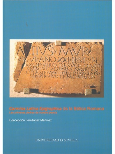 Imagen de portada del libro Carmina Latina Epigraphica de la Bética romana