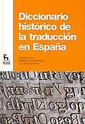 Imagen de portada del libro Diccionario histórico de la traducción en España