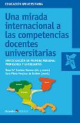 Imagen de portada del libro Una mirada internacional a las competencias docentes universitarias