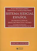 Imagen de portada del libro Sistema judicial español : introducción al derecho procesal patrio