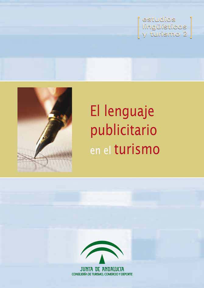 Imagen de portada del libro El lenguaje publicitario en el turismo