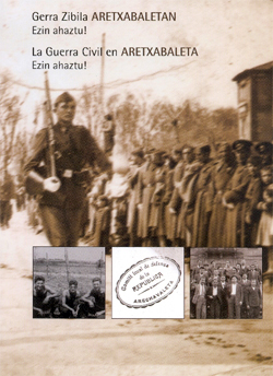 Imagen de portada del libro Gerra Zibila Aretxabaletan