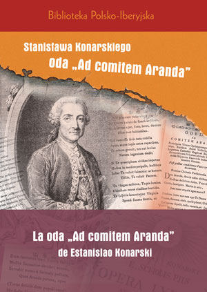 Imagen de portada del libro Stanistawa Konarskiego oda "Ad comitem Aranda"