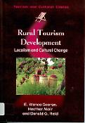 Imagen de portada del libro Rural Tourism Development
