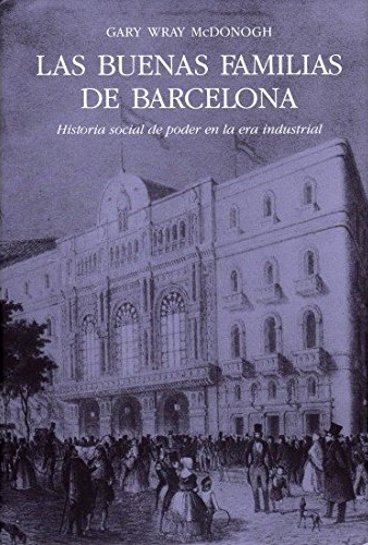 Imagen de portada del libro Las buenas familias de Barcelona