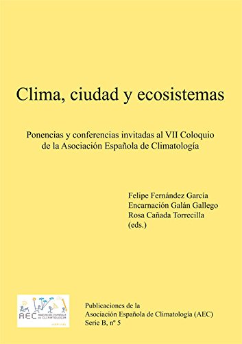 Imagen de portada del libro Clima, ciudad y ecosistemas