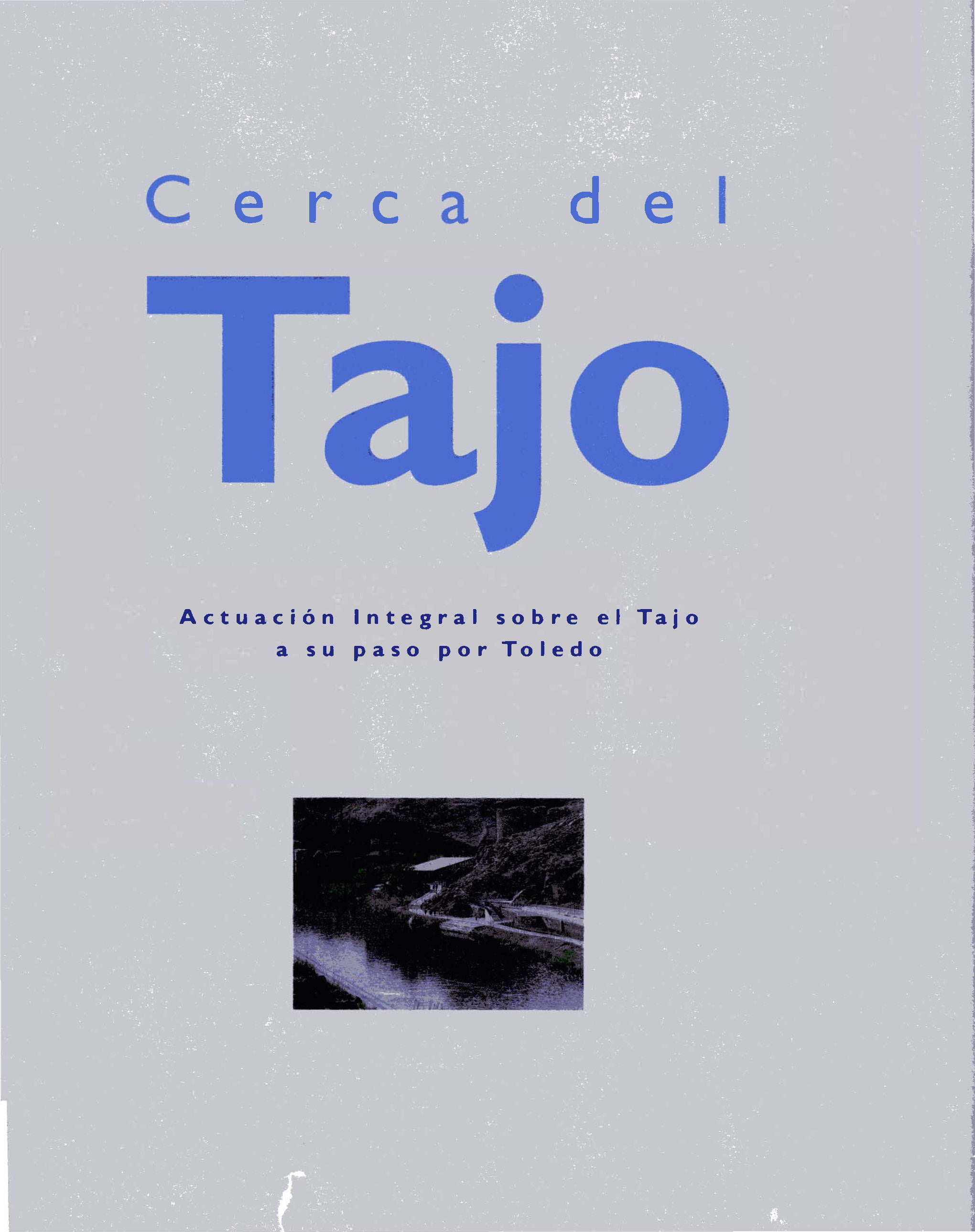 Imagen de portada del libro Cerca del Tajo