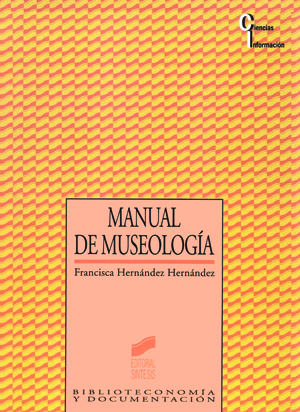 Imagen de portada del libro Manual de museología