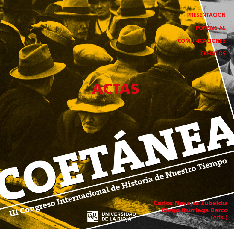Coetánea: III Congreso Internacional de Historia de Nuestro Tiempo - Dialnet