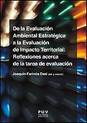 Imagen de portada del libro De la evaluación ambiental estratégica a la evaluación de impacto territorial