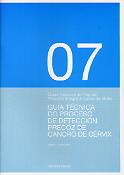 Imagen de portada del libro Guía técnica do proceso de detección precoz do cancro de cérvix