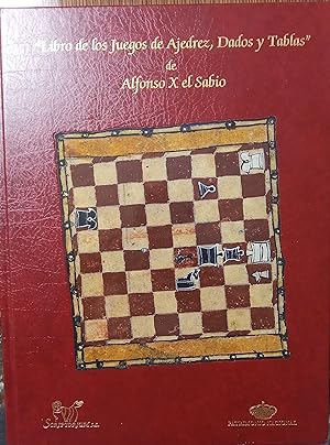 Imagen de portada del libro Libro de los juegos de ajedrez, dados y tablas de Alfonso X el Sabio