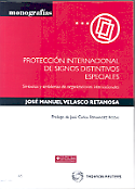 Imagen de portada del libro Protección internacional de signos distintivos especiales