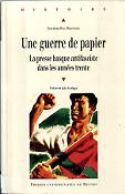 Imagen de portada del libro Une guerre de papier