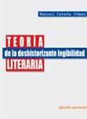 Imagen de portada del libro Teoría literaria