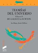 Imagen de portada del libro Teorías del universo
