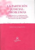 Imagen de portada del libro La partición judicial : problemas