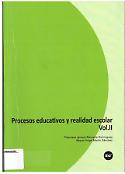 Imagen de portada del libro Procesos educativos y realidad escolar ,2