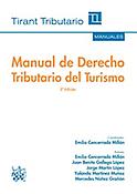 Imagen de portada del libro Manual de derecho tributario del turismo