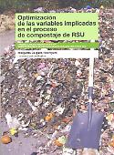 Imagen de portada del libro Optimización de las variables implicadas en el proceso de compostaje RSU