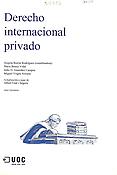 Imagen de portada del libro Derecho internacional privado