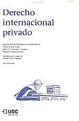 Imagen de portada del libro Derecho internacional privado