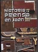 Imagen de portada del libro Historia de la prensa en Jaén