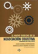 Imagen de portada del libro El nuevo derecho de la negociación colectiva