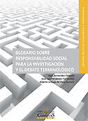 Imagen de portada del libro Glosario sobre responsabilidad social para la investigación y el debate terminológico