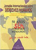 Imagen de portada del libro Jornadas Internacionales sobre Derechos Humanos