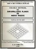 Imagen de portada del libro Cálculo matricial de emparrillados planos de nudos rígidos