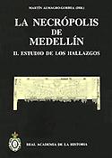 Imagen de portada del libro La necrópolis de Medellín
