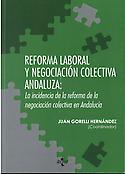 Imagen de portada del libro Reforma laboral y negociación colectiva andaluza