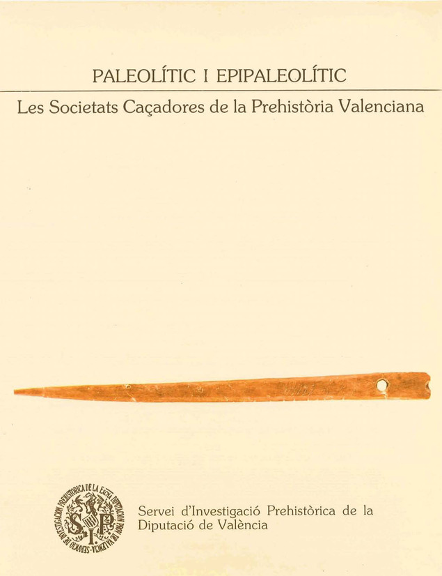 Imagen de portada del libro Paleolític i epipaleolític