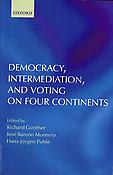 Imagen de portada del libro Democracy, intermediation and voting on four continents