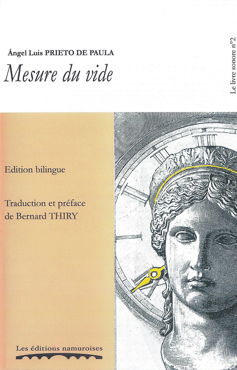 Imagen de portada del libro Mesure du vide