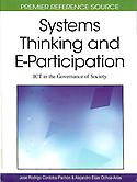 Imagen de portada del libro Systems thinking and e-participation