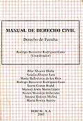 Imagen de portada del libro Manual de Derecho Civil