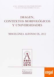 Imagen de portada del libro Imagen, contextos morfológicos y universidades