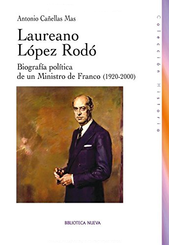 Imagen de portada del libro Laureano López Rodó